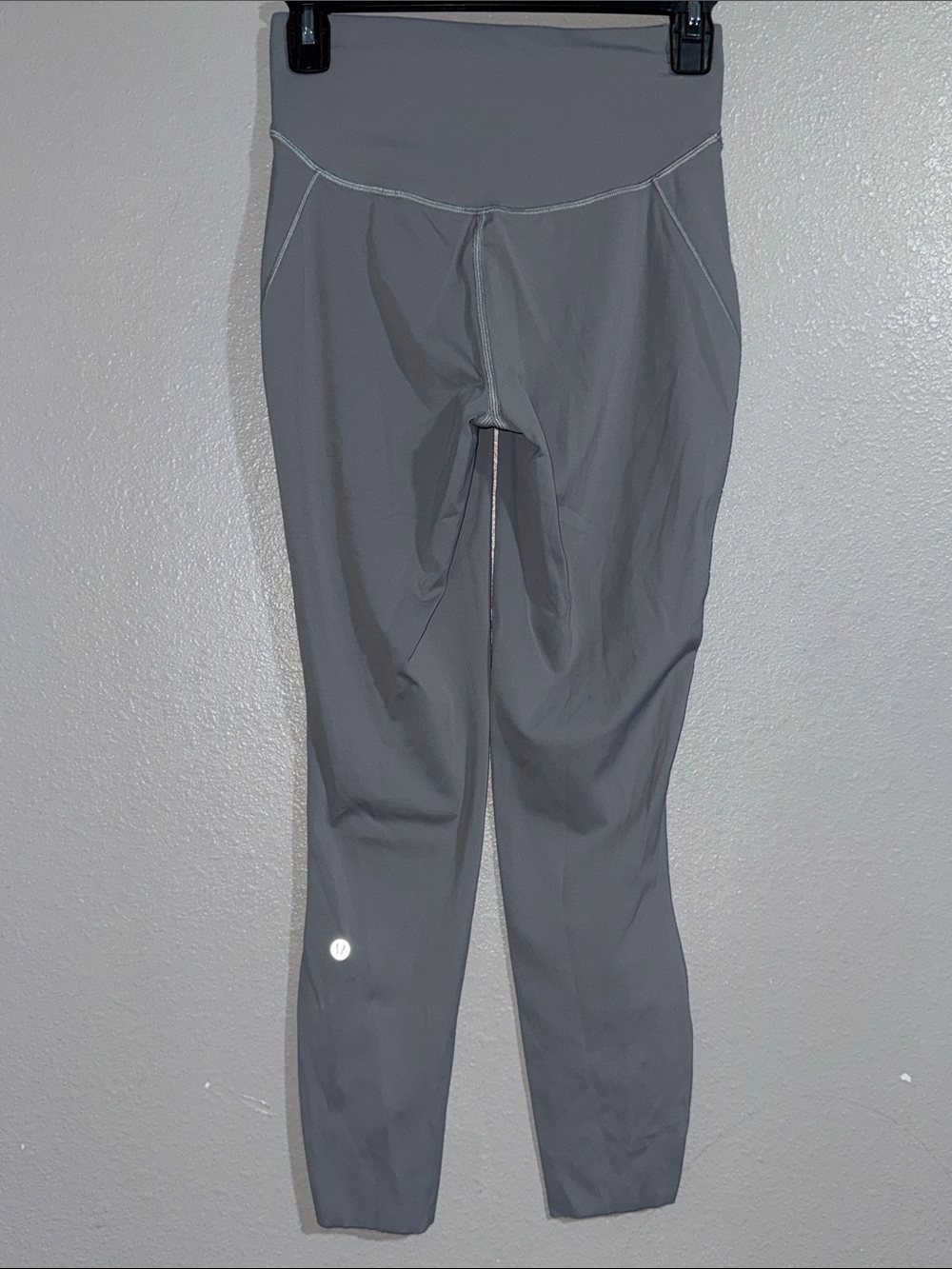 lululemon athletica Gray High-Rise Leggings